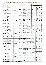 2025年3月　献立表